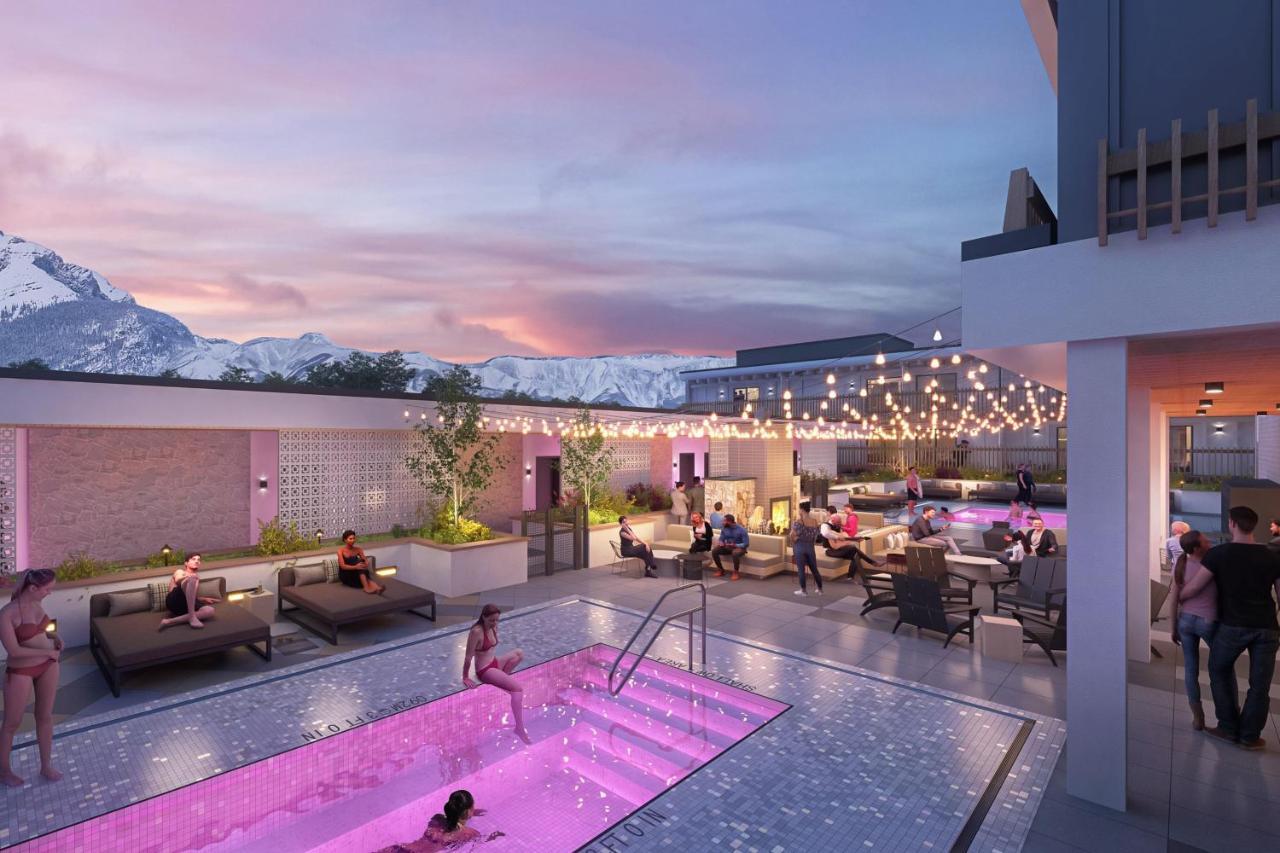 Moxy Banff Hotel Exterior photo